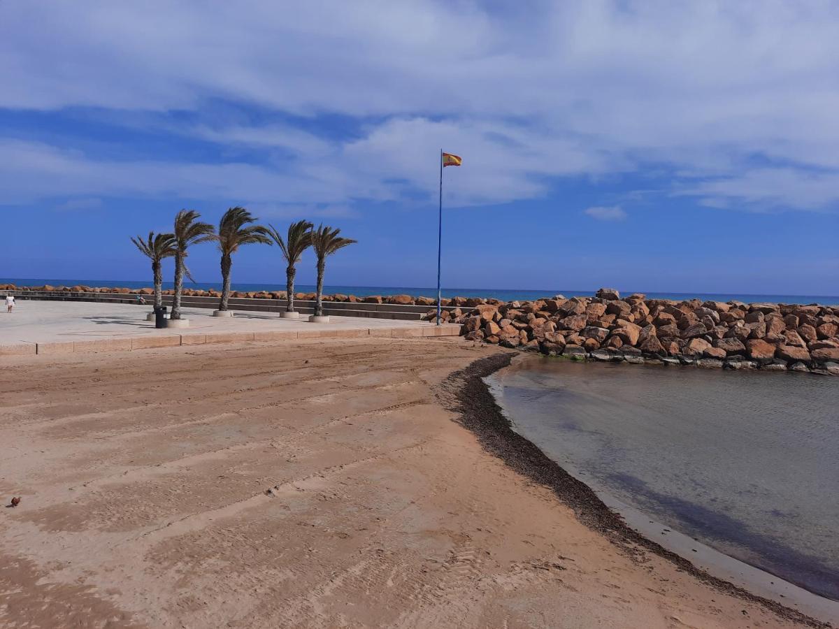 Апартаменты Moderno Apartamento Familiar Junto Al Mar - Conejito Торевьиа Экстерьер фото