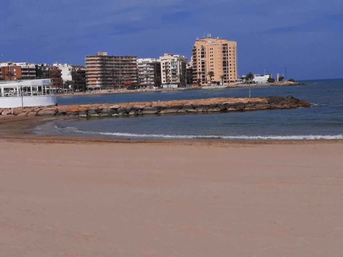 Апартаменты Moderno Apartamento Familiar Junto Al Mar - Conejito Торевьиа Экстерьер фото